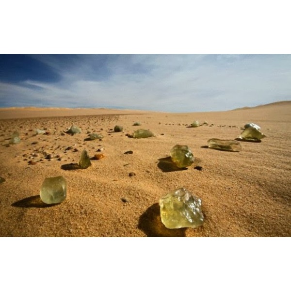 Libya çöl camı